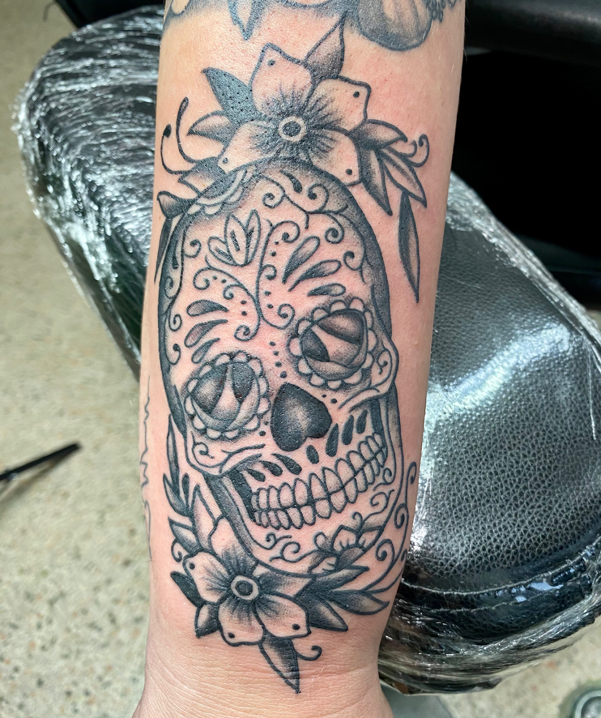 A Tattoo Shop tattoo work — photo 2