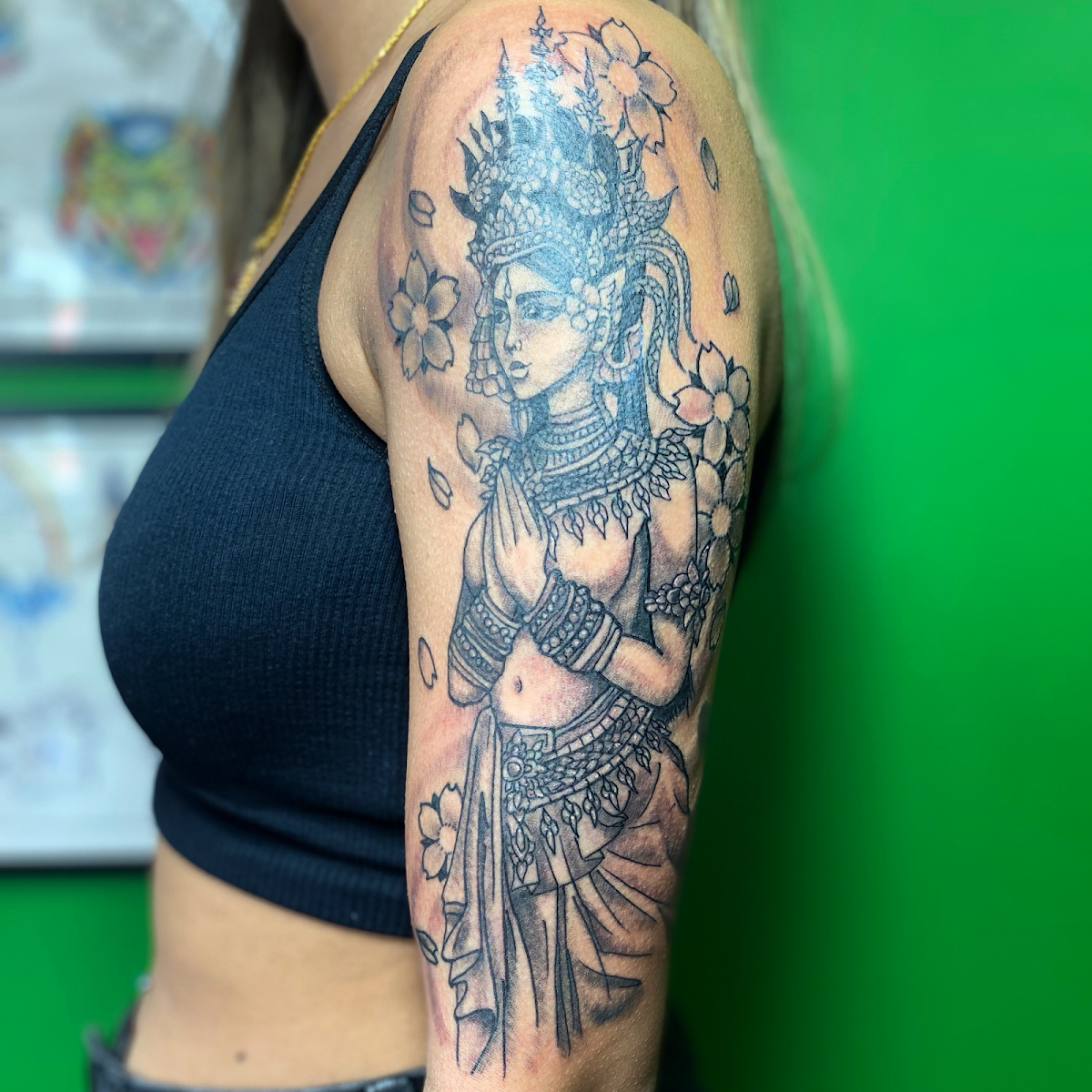 A Tattoo Shop tattoo work — photo 3