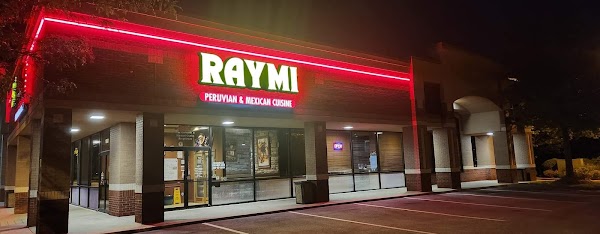RAYMI PERUVIAN AND MEXICAN CUISINE exterior