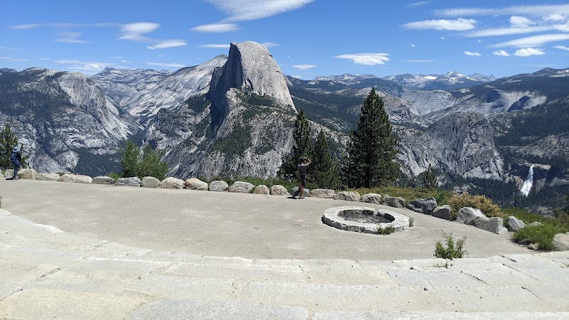 Glacier Point Amphitheater