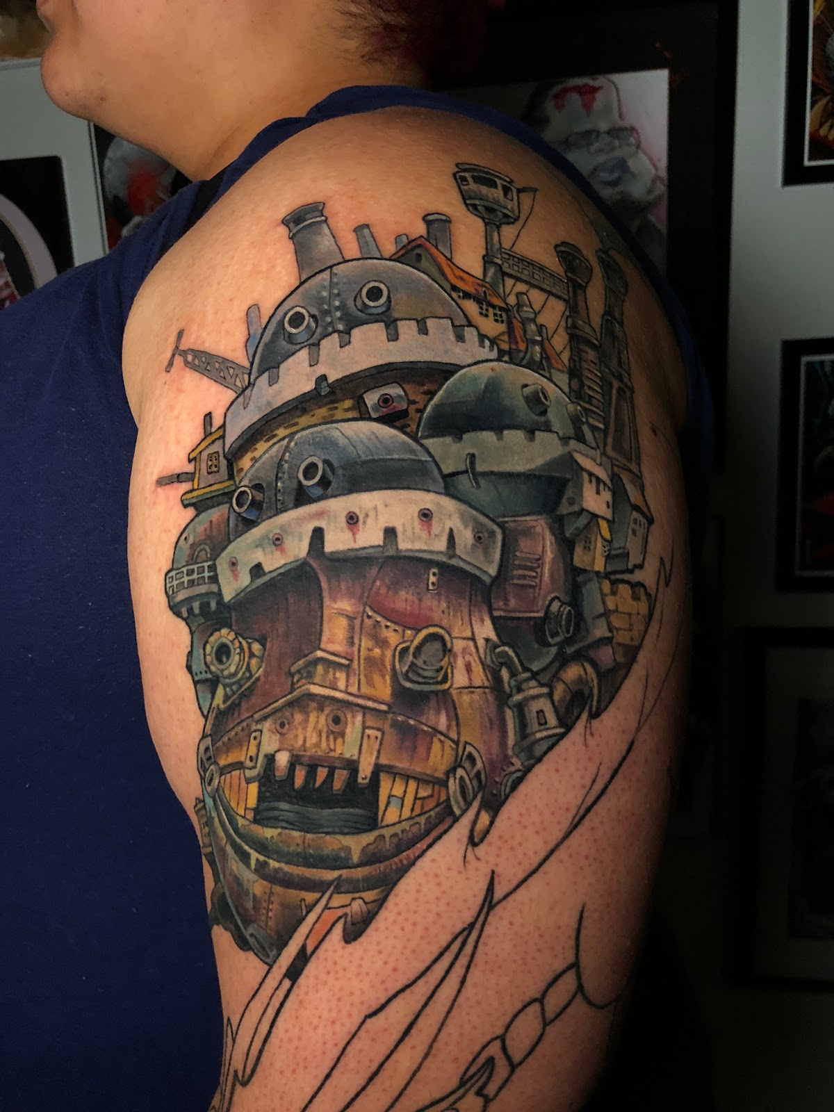Neon Knights Tattoo Club tattoo work — photo 3