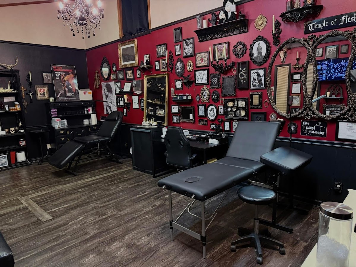 Temple of Flesh Tattoo tattoo parlor in Converse, TX