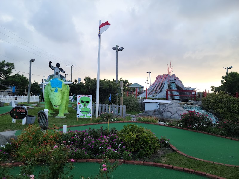 Galaxy Golf banner