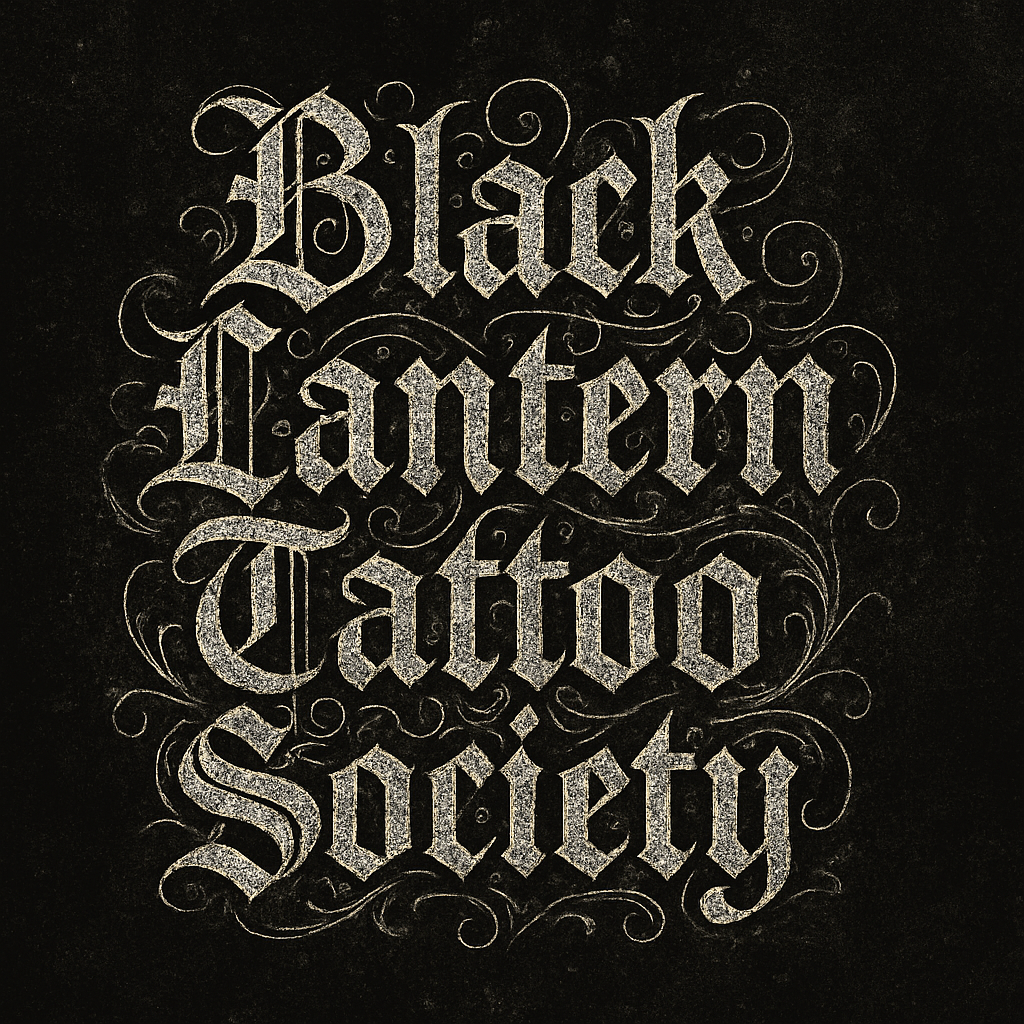 Black lantern Tattoo Society — tattoo studio near Hamilton