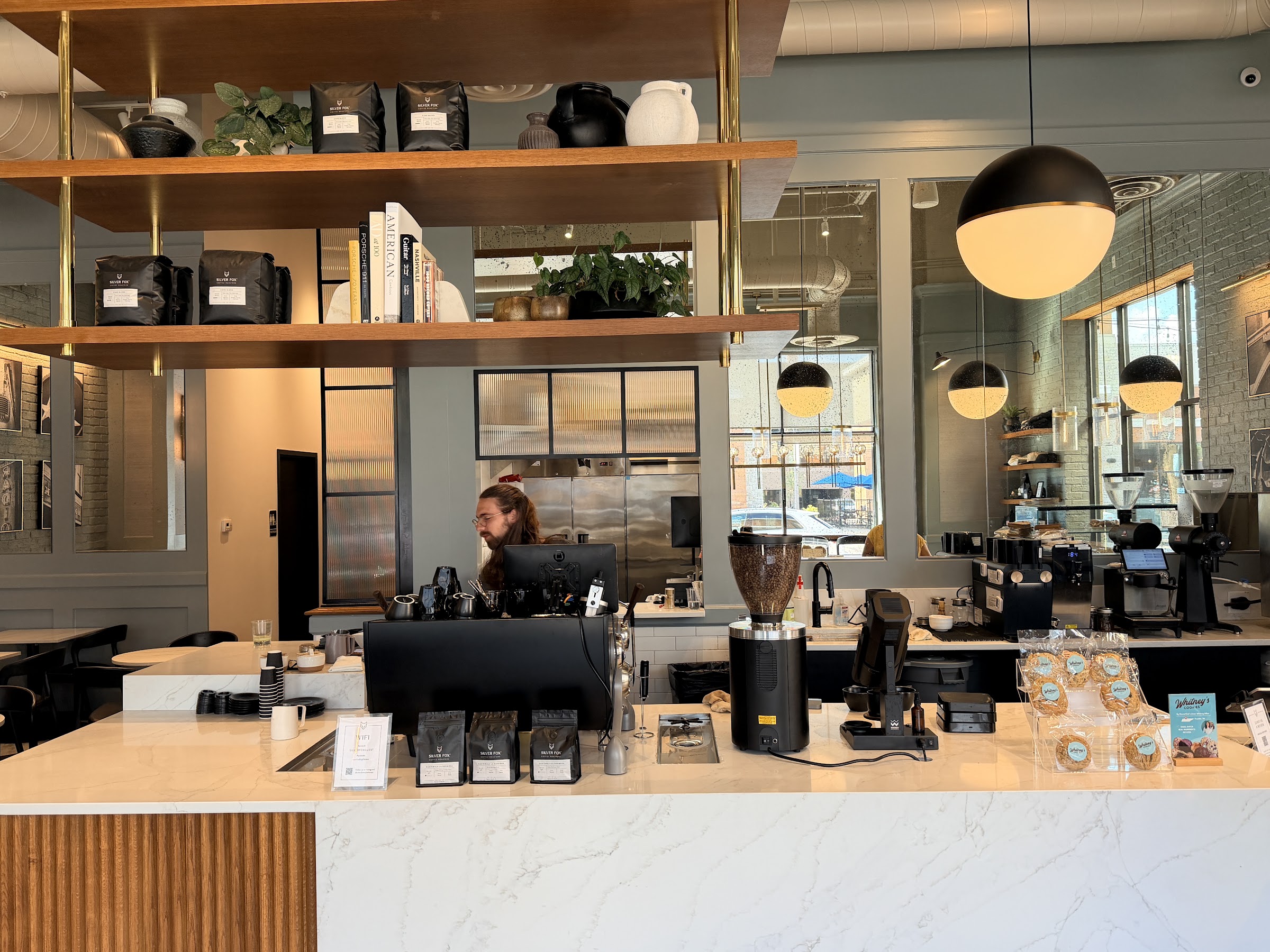 Silver Fox Coffee Lounge - Nashville