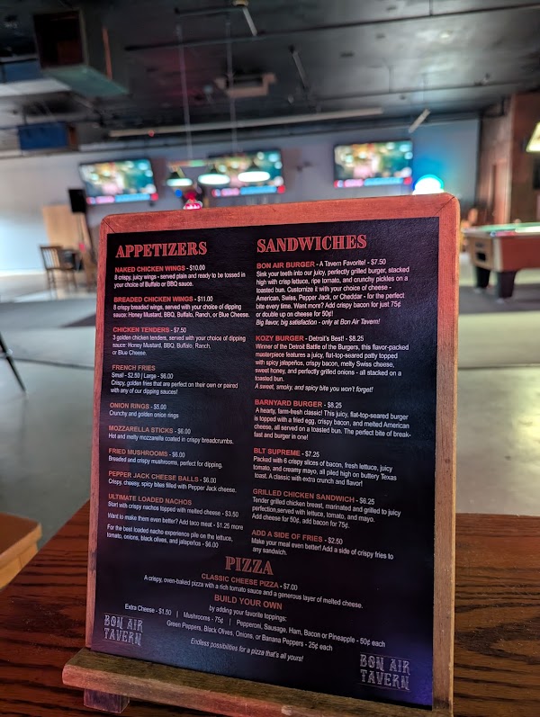 Photo by Bon Air Tavern