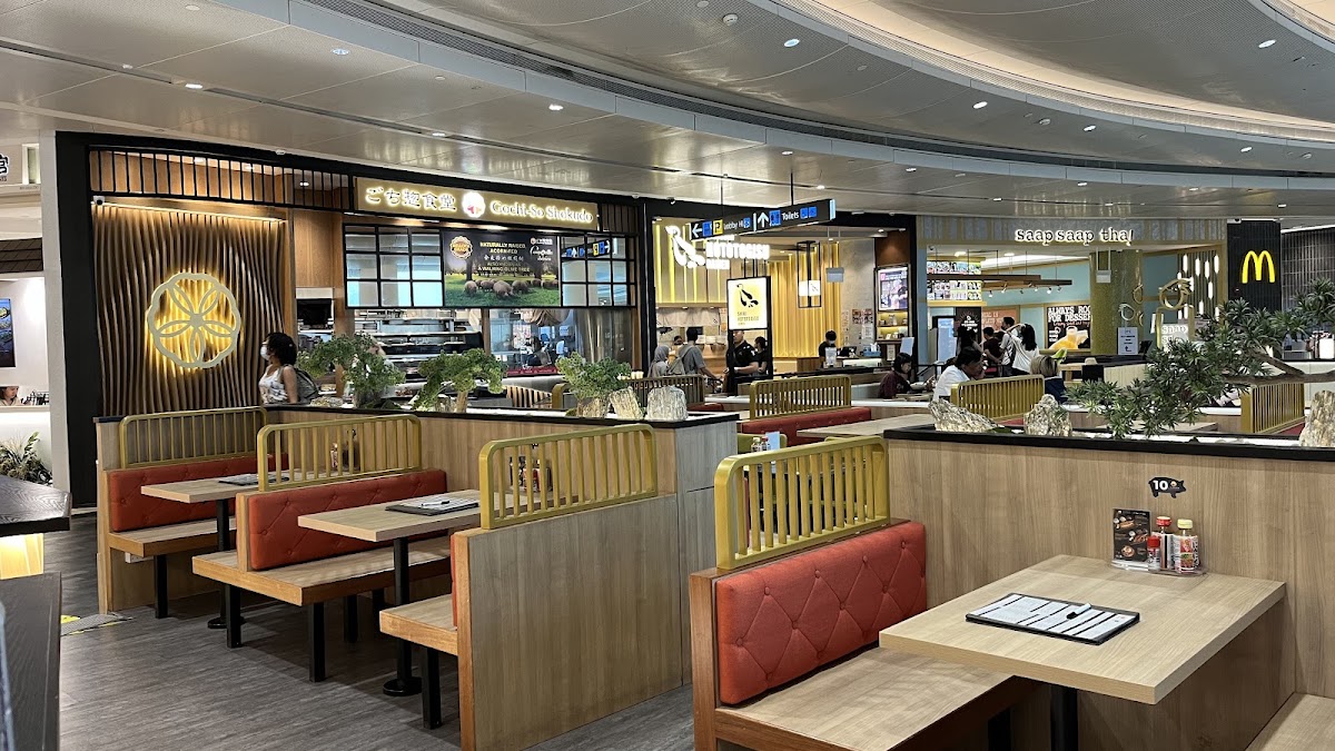 Tokyo Shokudo Ramen & Donburi @ Jewel Changi Airport