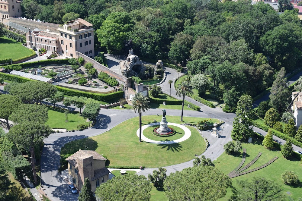 Giardini Vaticani fotoğraf 1
