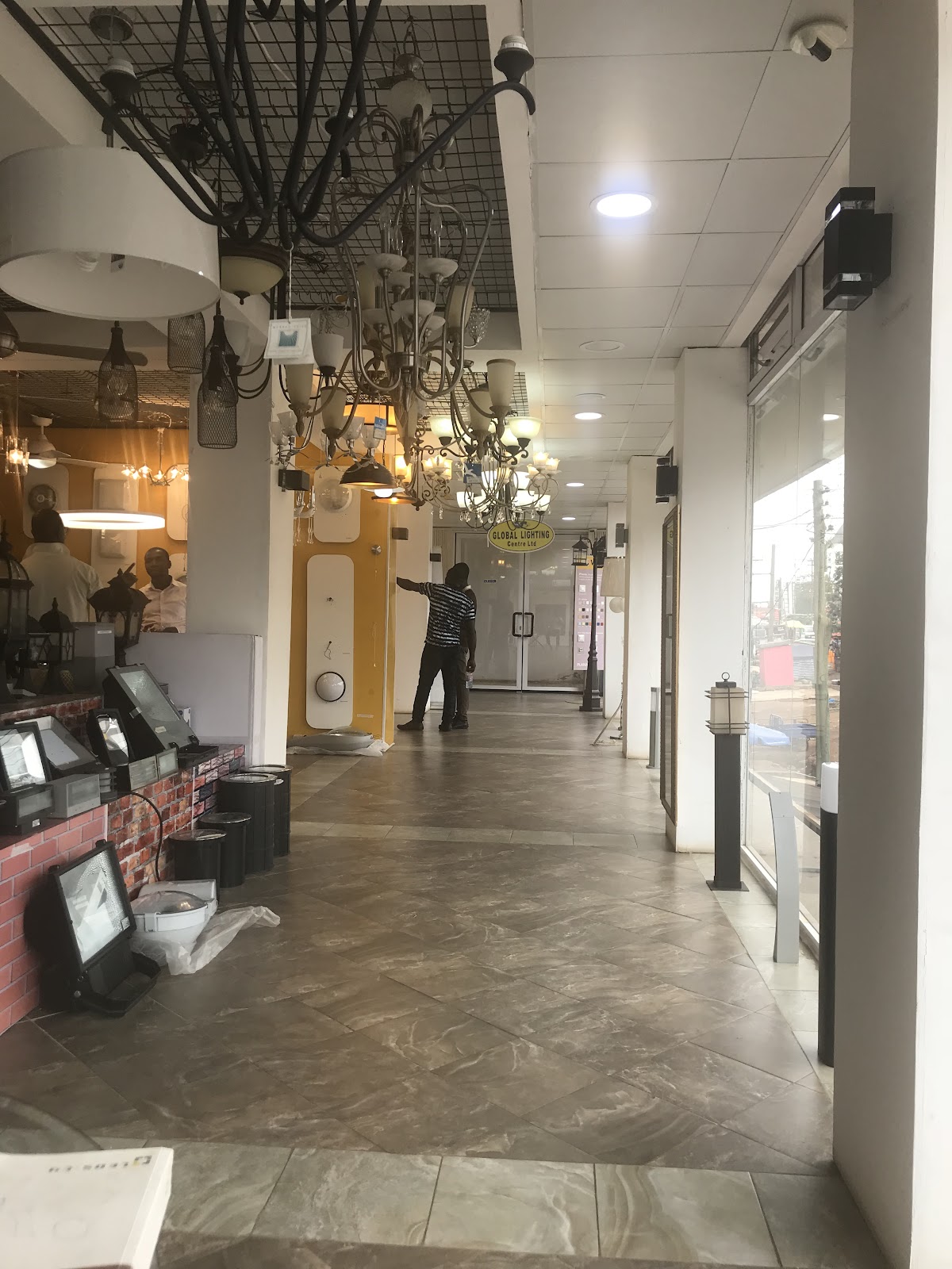 Global lighting centre