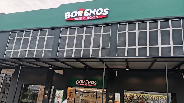 Borenos Fried Chicken (Papar)