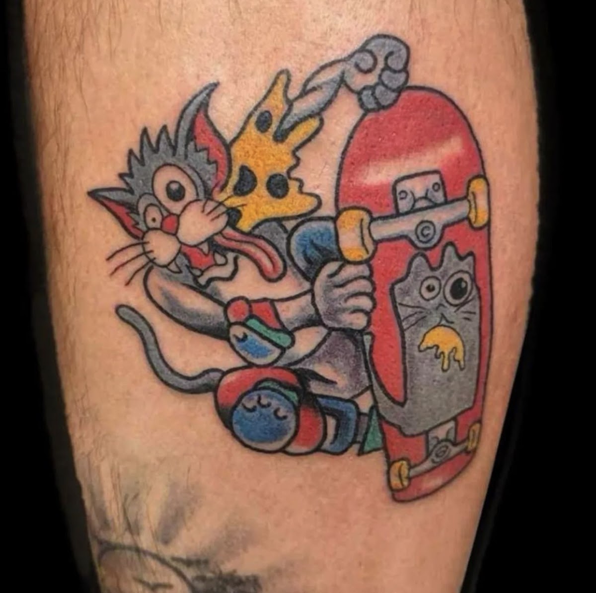 Deaf Dog Ink Tattoo Studio tattoo work — photo 3
