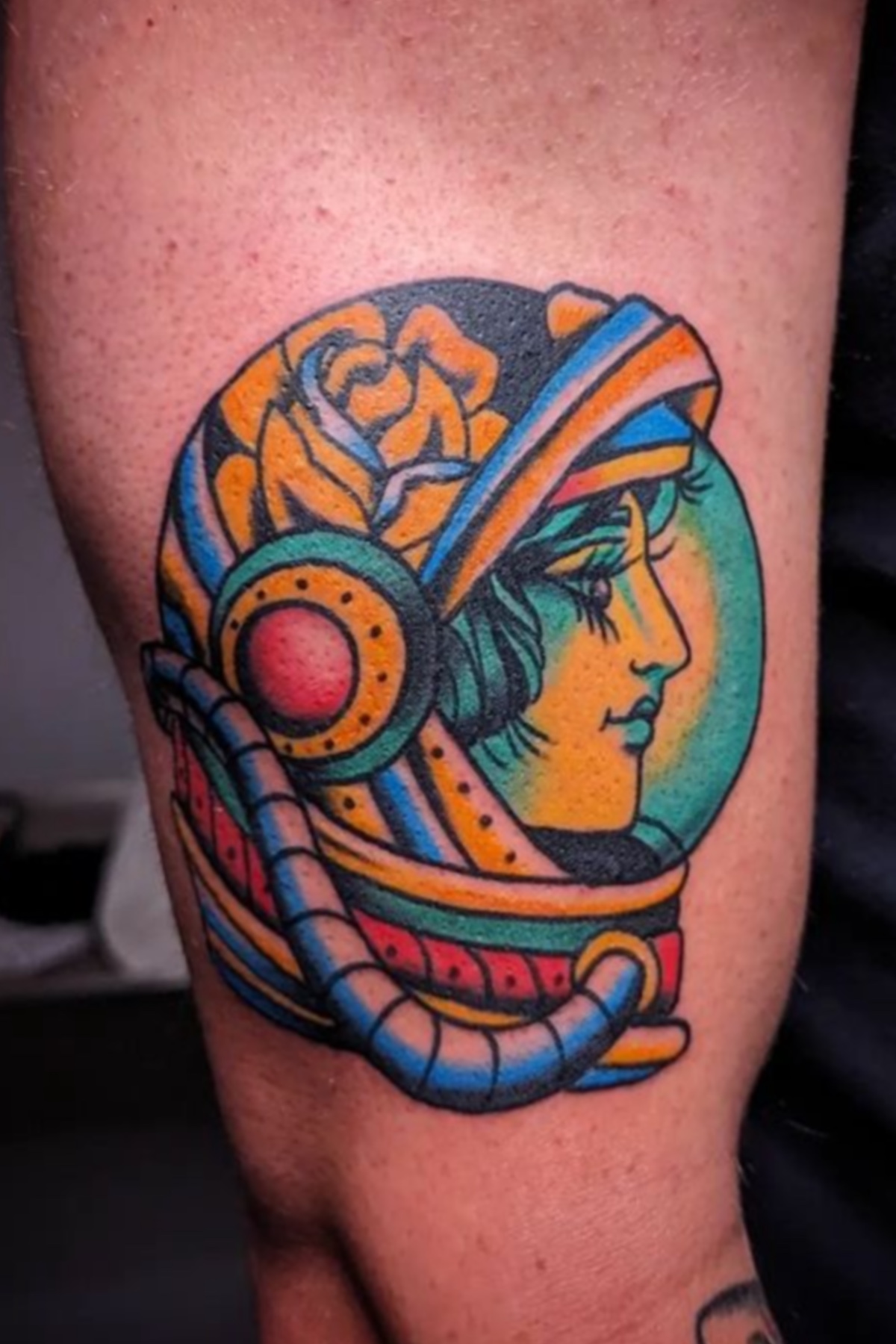 Deaf Dog Ink Tattoo Studio tattoo work — photo 2
