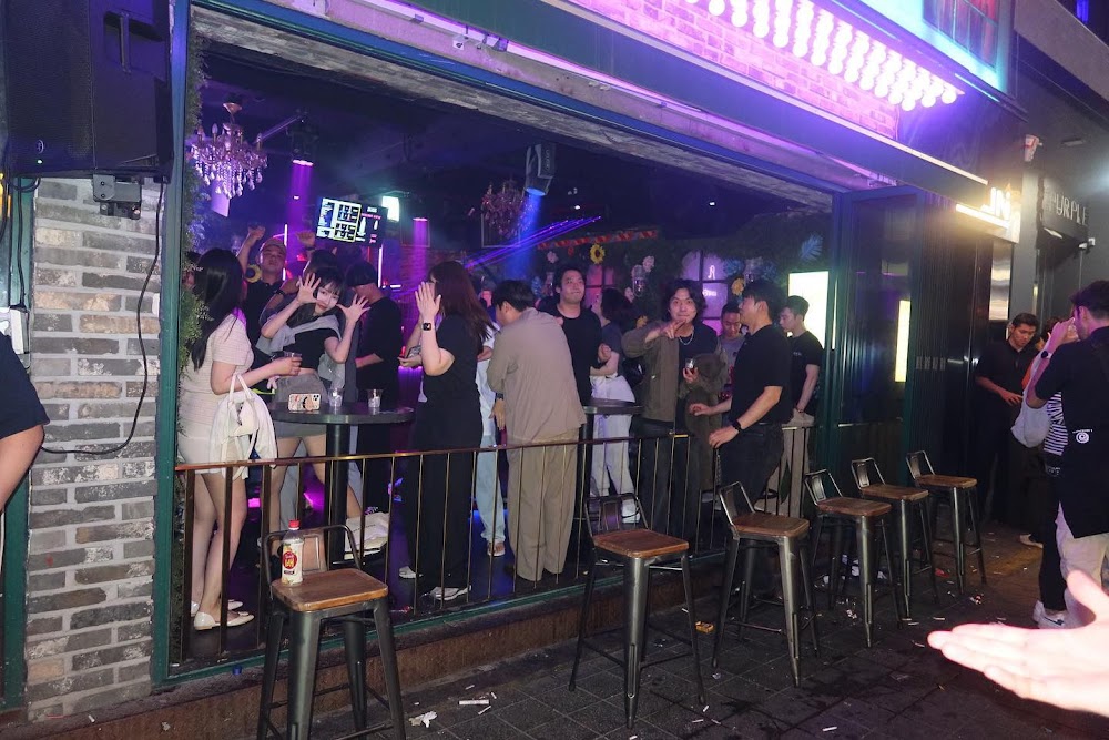 이태원 클럽 POSE LOUNGE | Itaewon Club POSE LOUNGE fotoğraf 1