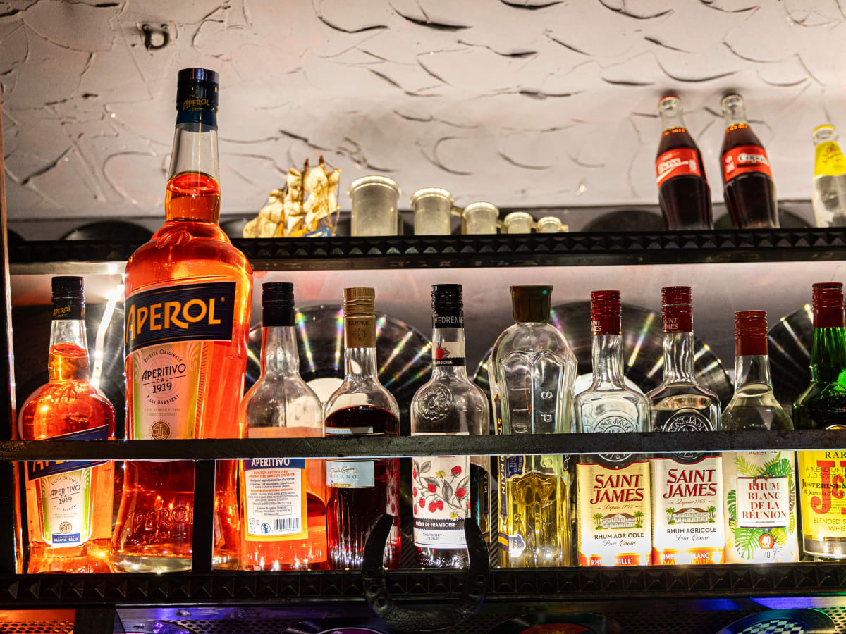 LE RUSTY ROCK, vue extérieure