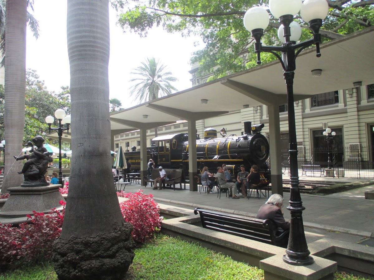 Estación Ferrocarril de Antioquia