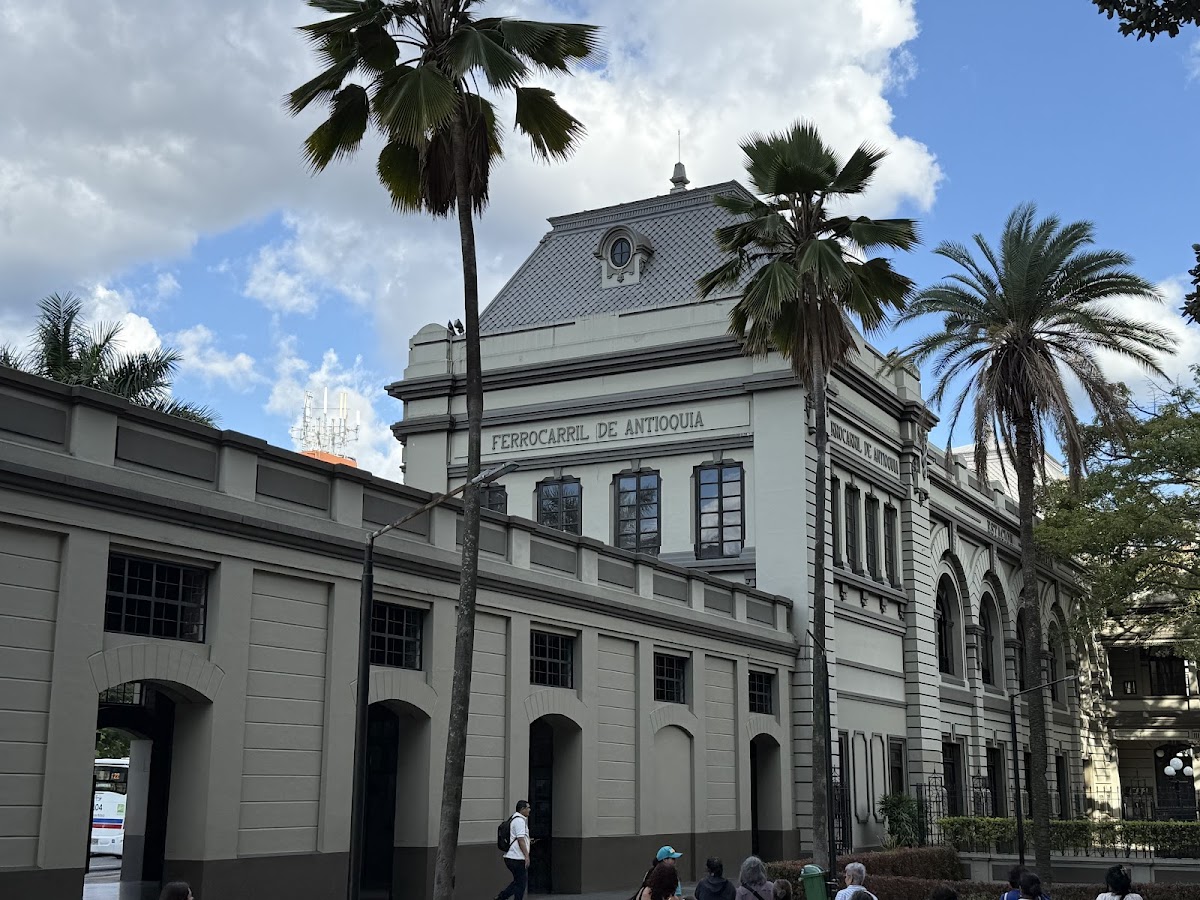 Estación Ferrocarril de Antioquia
