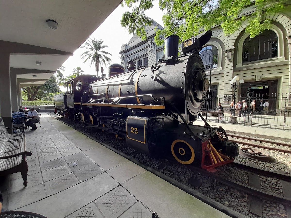 Estación Ferrocarril de Antioquia