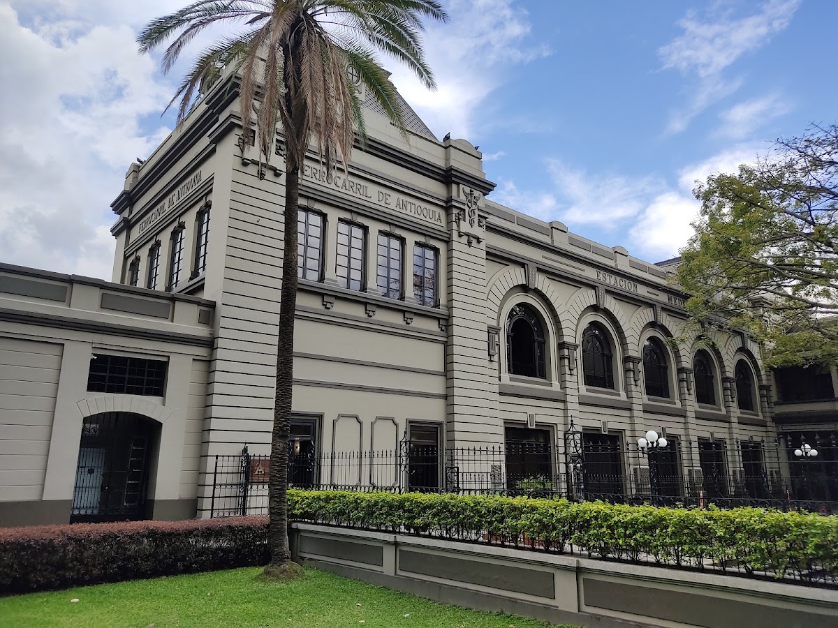 Estación Ferrocarril de Antioquia
