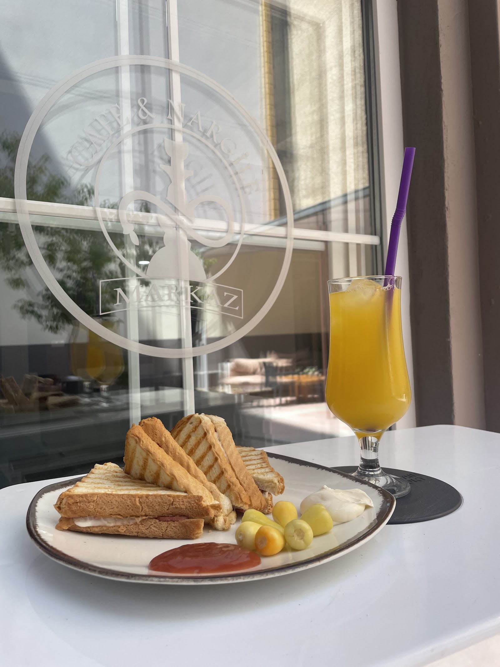 MARKAZ CAFE mekanı