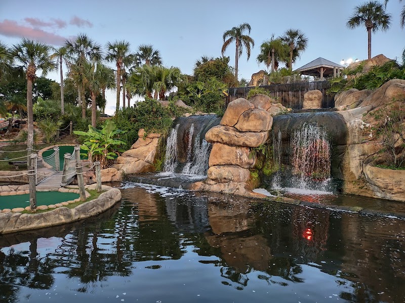 Lost Caverns Adventure Golf — Miniature Golf Course in Orlando