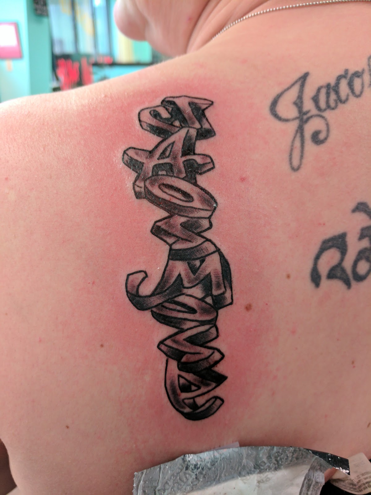 Threshold Body Art tattoo work — photo 2
