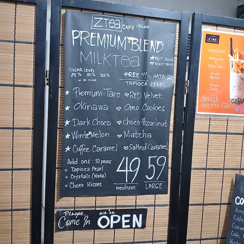 Z Tea Cafe - Taguig