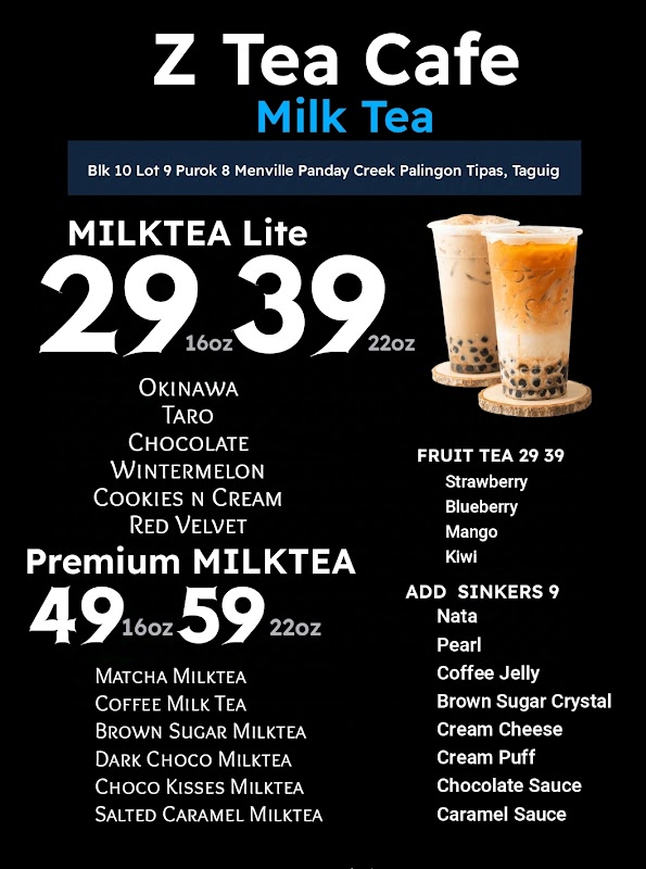 Z Tea Cafe - Taguig