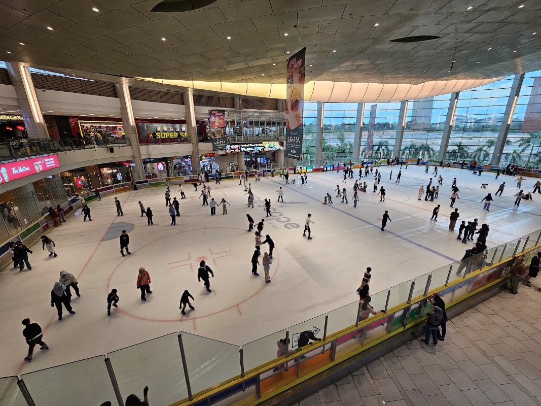 Icescape Ice Rink exterior — Kuala Lumpur, Malaysia