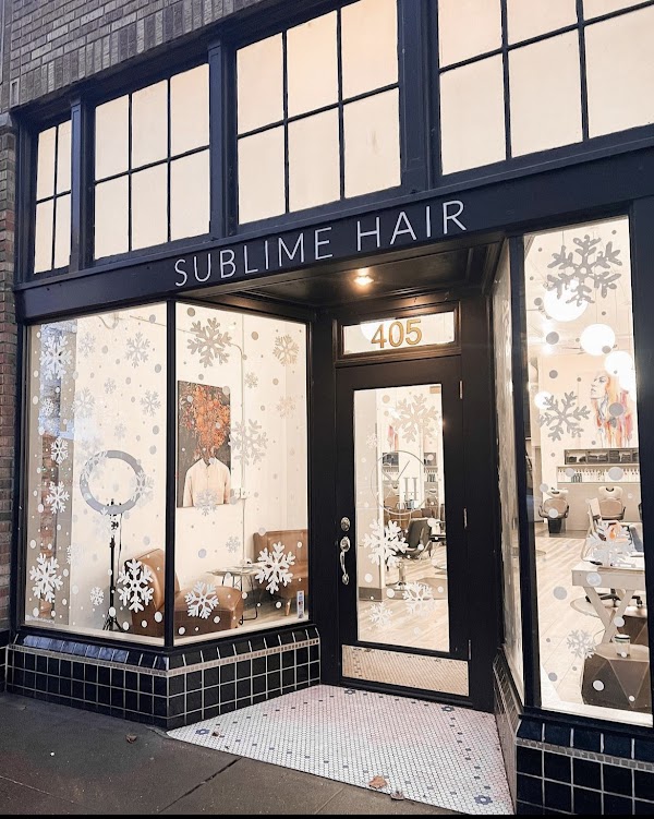 Sublime Salon portfolio