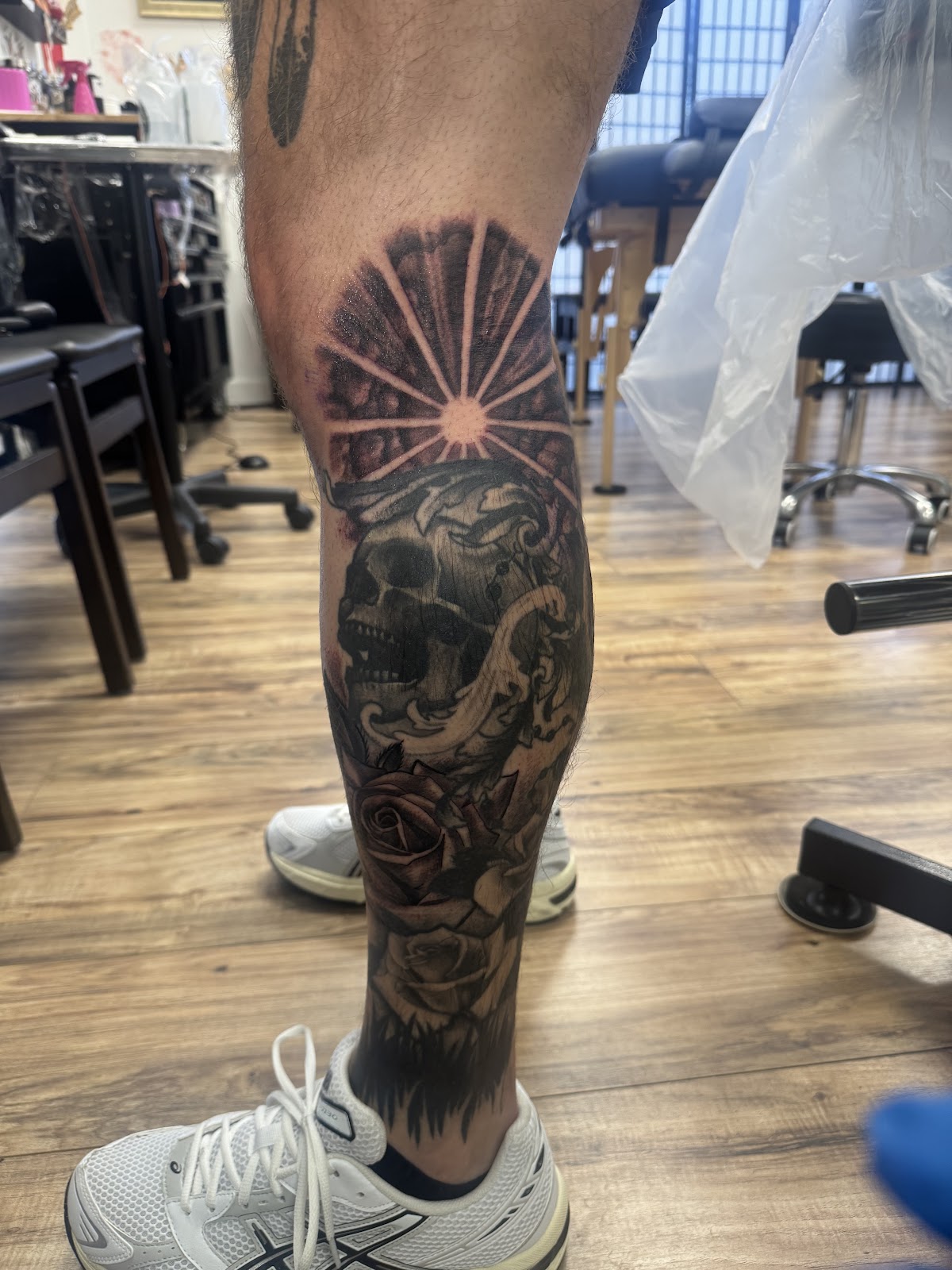 Opal Lotus Tattoo Studio tattoo work — photo 2