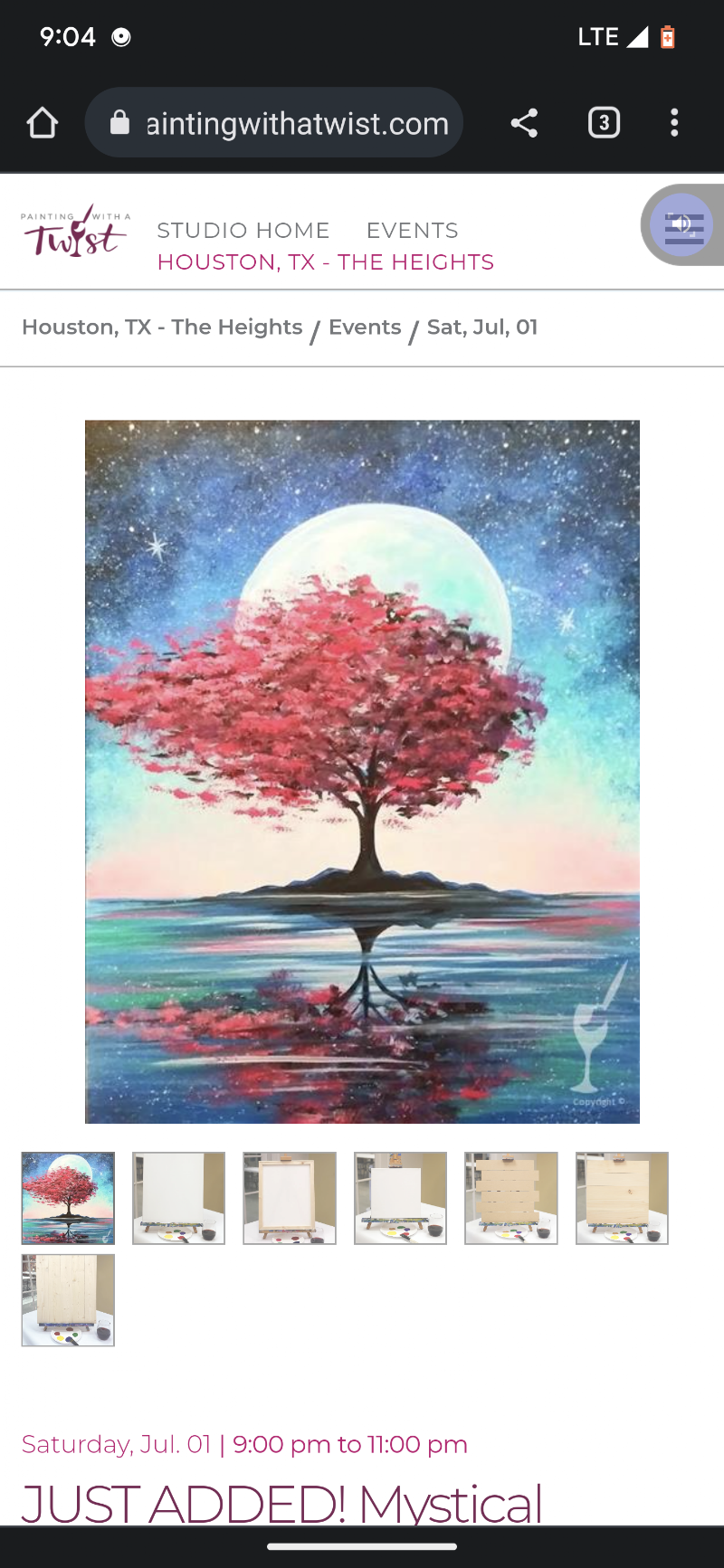 Painting with a Twist — Art Studio in Houston