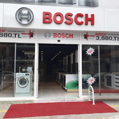 Bosch Erdemli Bayi Mekon - Beyaz Eşya Servisi