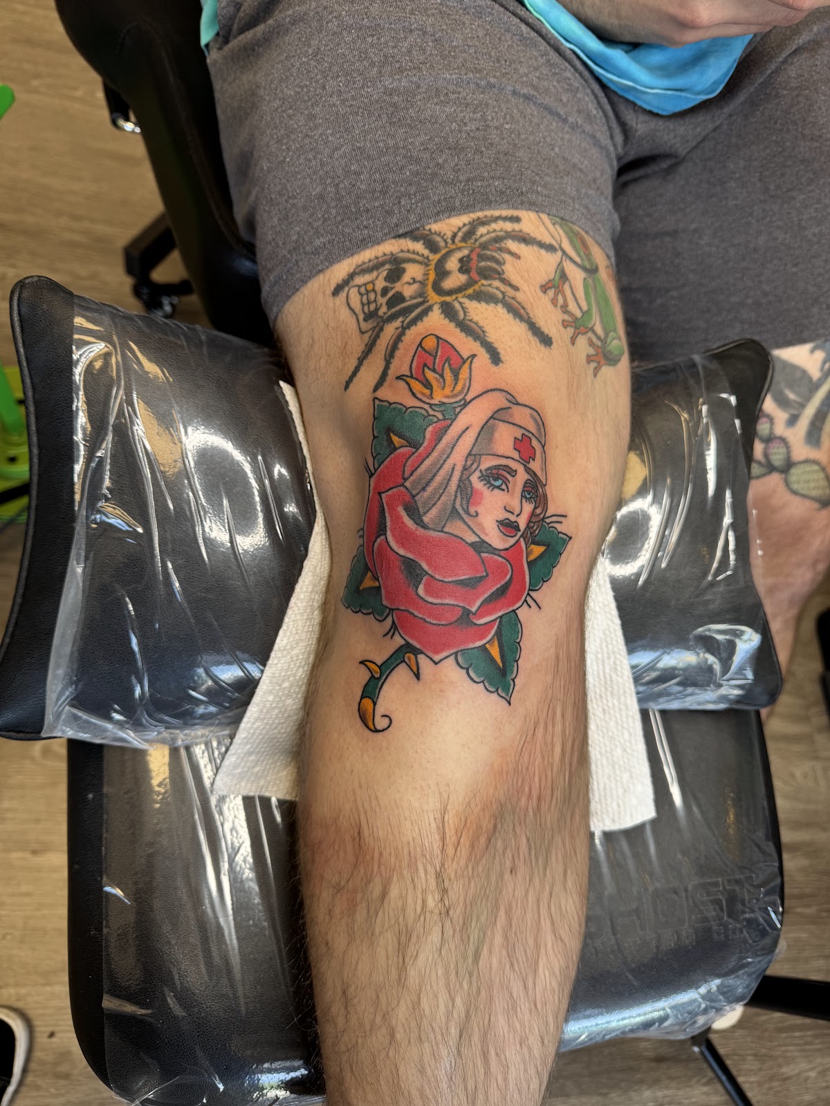 Lost Boy Tattoo tattoo work — photo 3