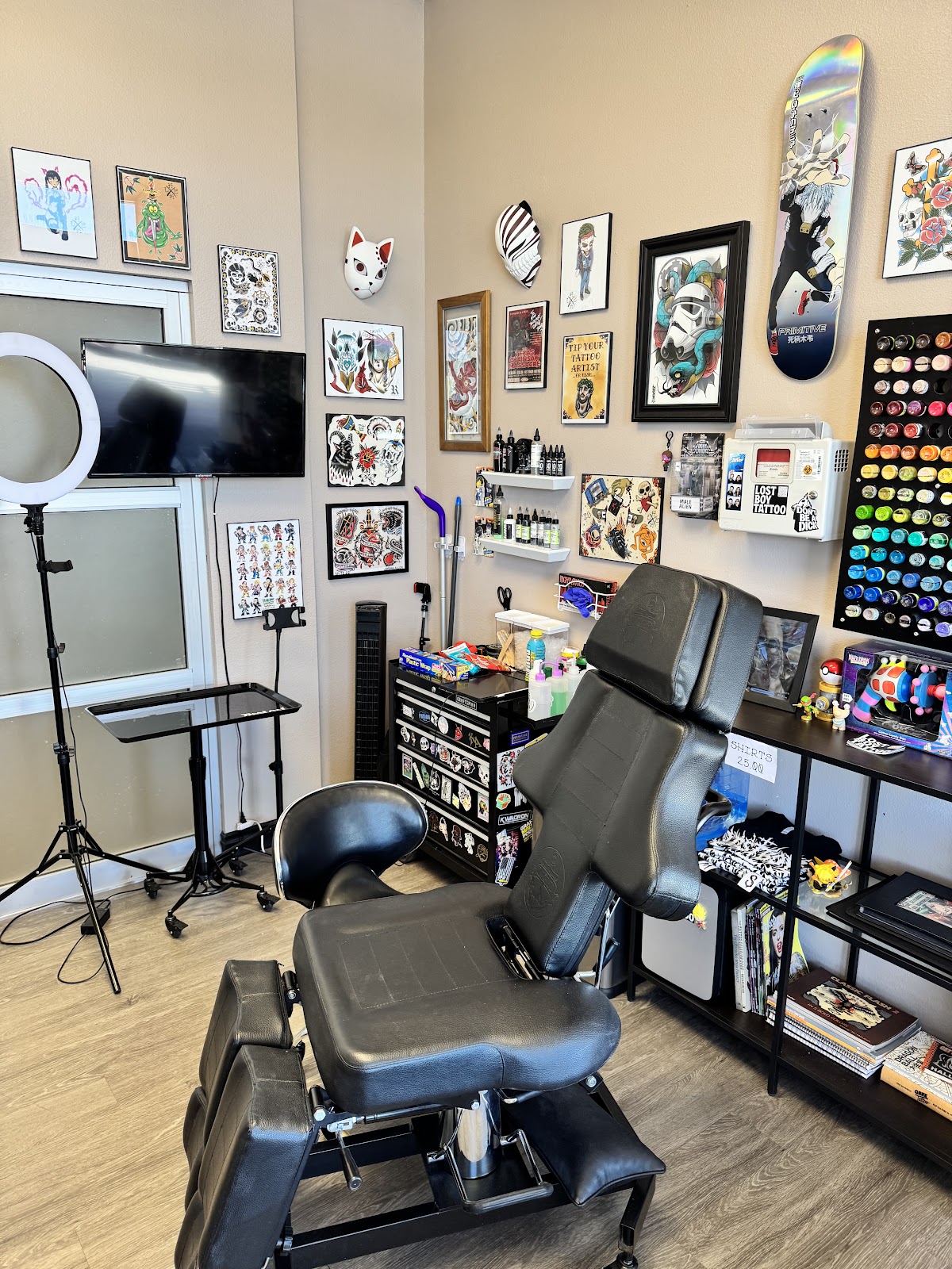 Lost Boy Tattoo tattoo parlor in Chandler, AZ