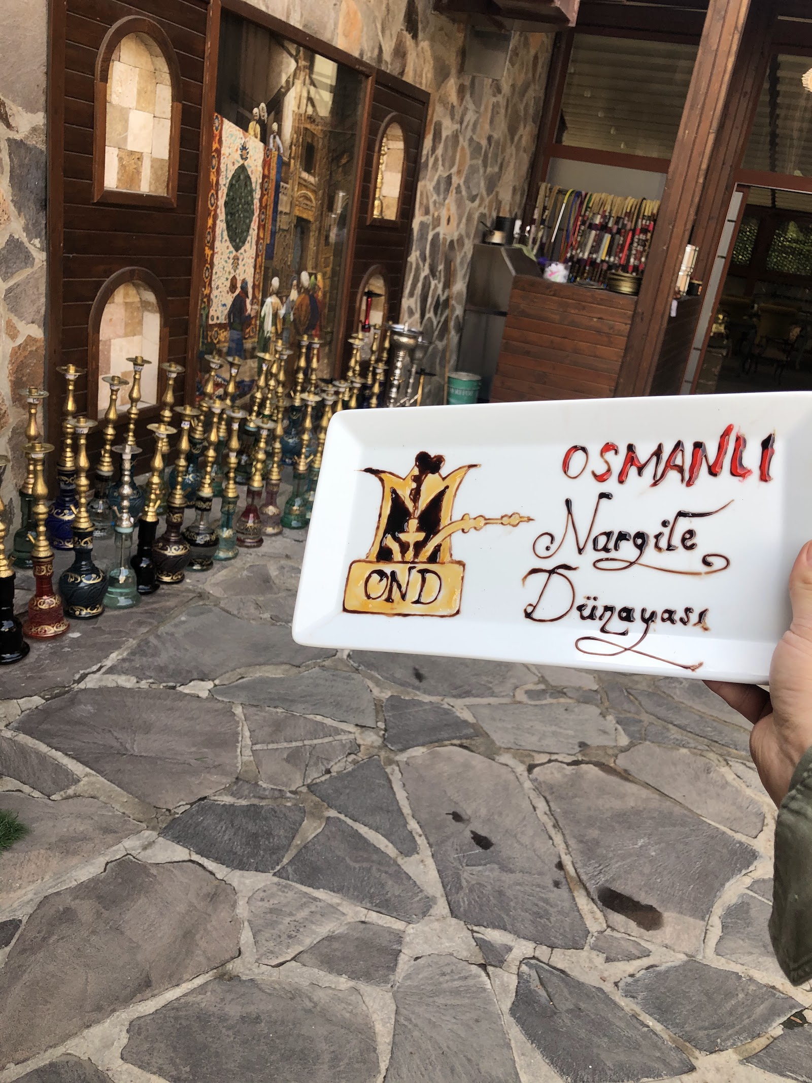 Osmanli Nargile Dünyasi mekanı