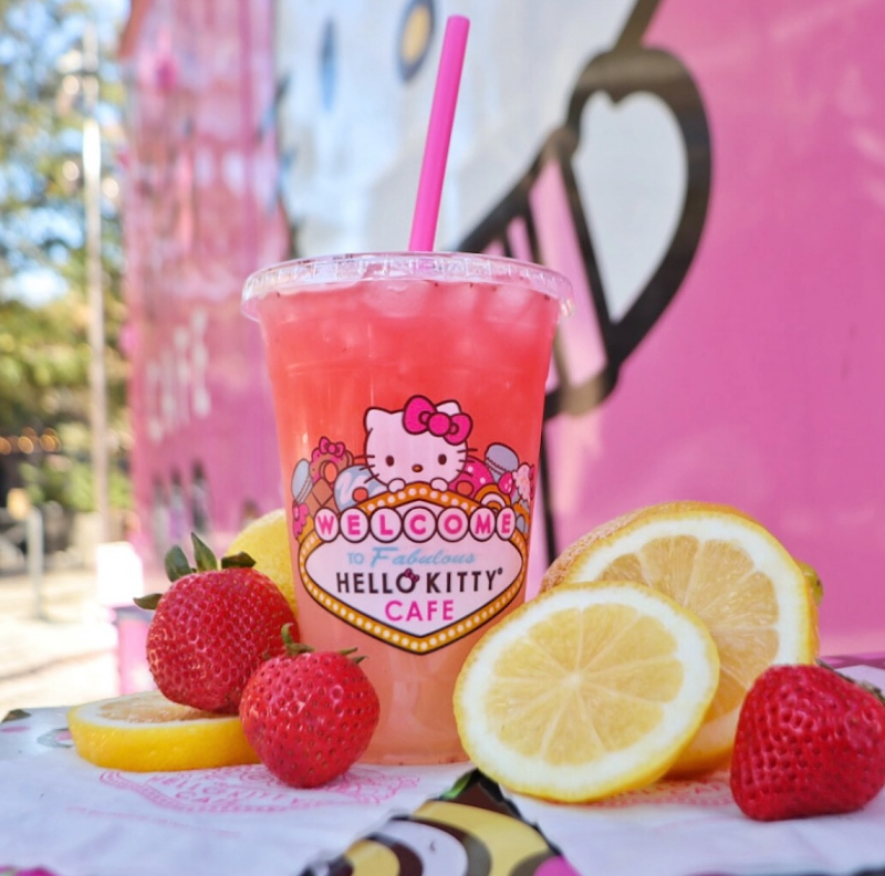 Hello Kitty Cafe at The Park MGM Las Vegas photo 2