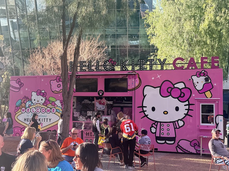 Hello Kitty Cafe at The Park MGM Las Vegas photo 3