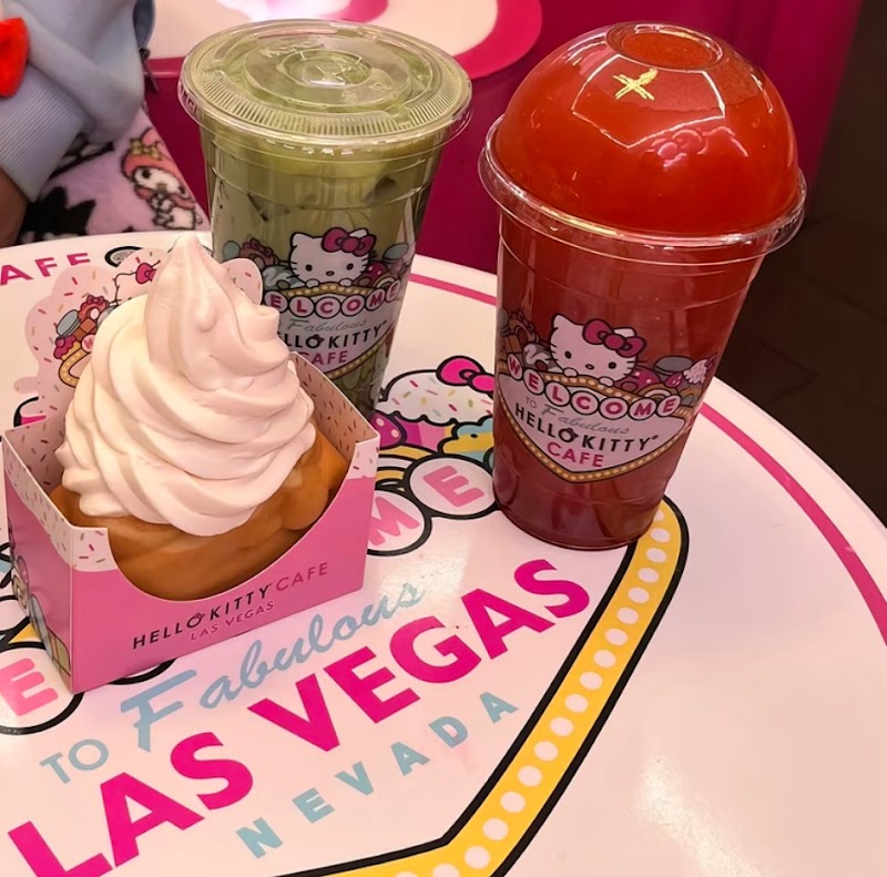 Hello Kitty Cafe at The Park MGM Las Vegas photo 4