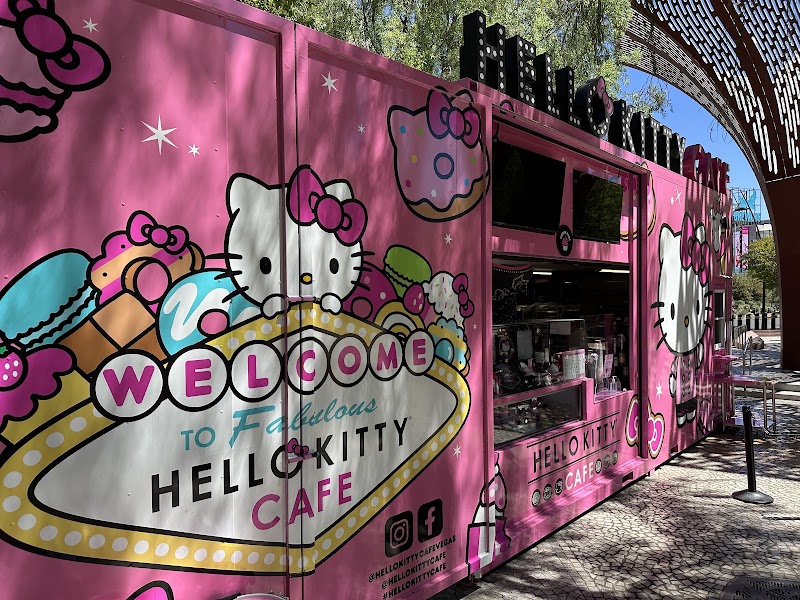 Hello Kitty Cafe at The Park MGM Las Vegas photo 1