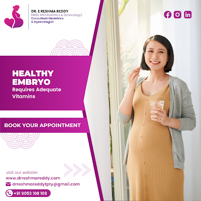 Dr Reshma Reddy (Gynecologist & Obstetrician)