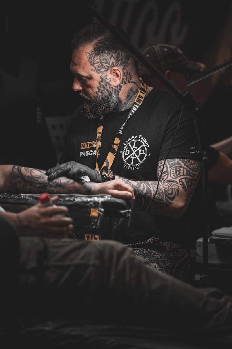 Lucky Tattoo by Pascal