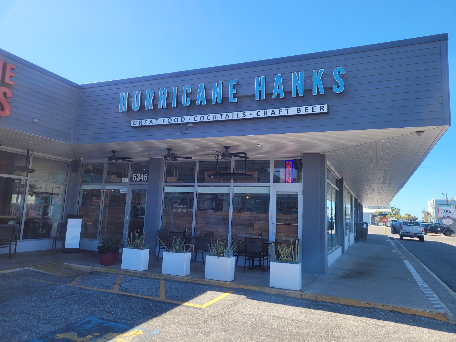 Hurricane Hanks