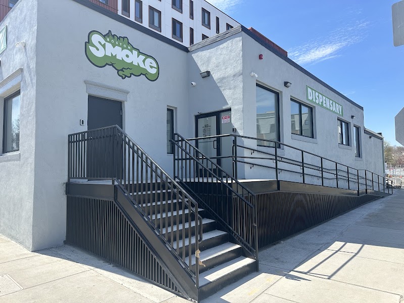 Video tour of Boston Smoke Dispensary retail environment