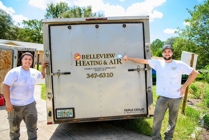 Belleview Heating & Air Inc - HVAC in Ocala