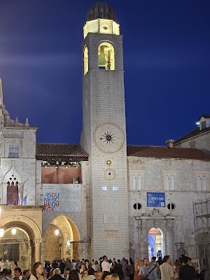 Clock Tower of Dubrovnik