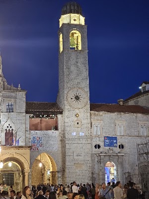 Clock Tower of Dubrovnik