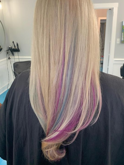 Salon Blue Hair Salon