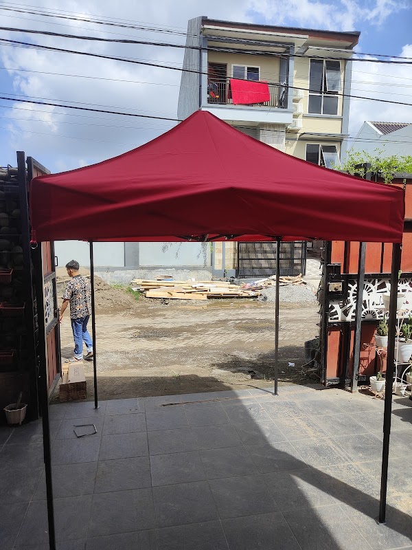 Tenda Lipat Hercules Makassar