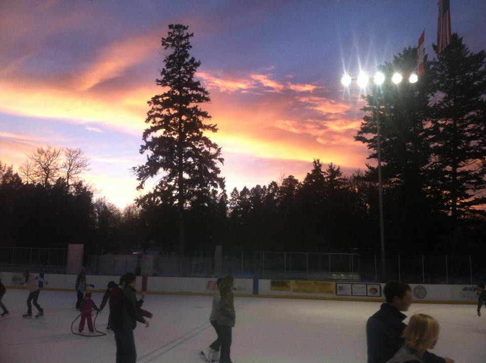 Glacier Ice Rink exterior — Kalispell, United States