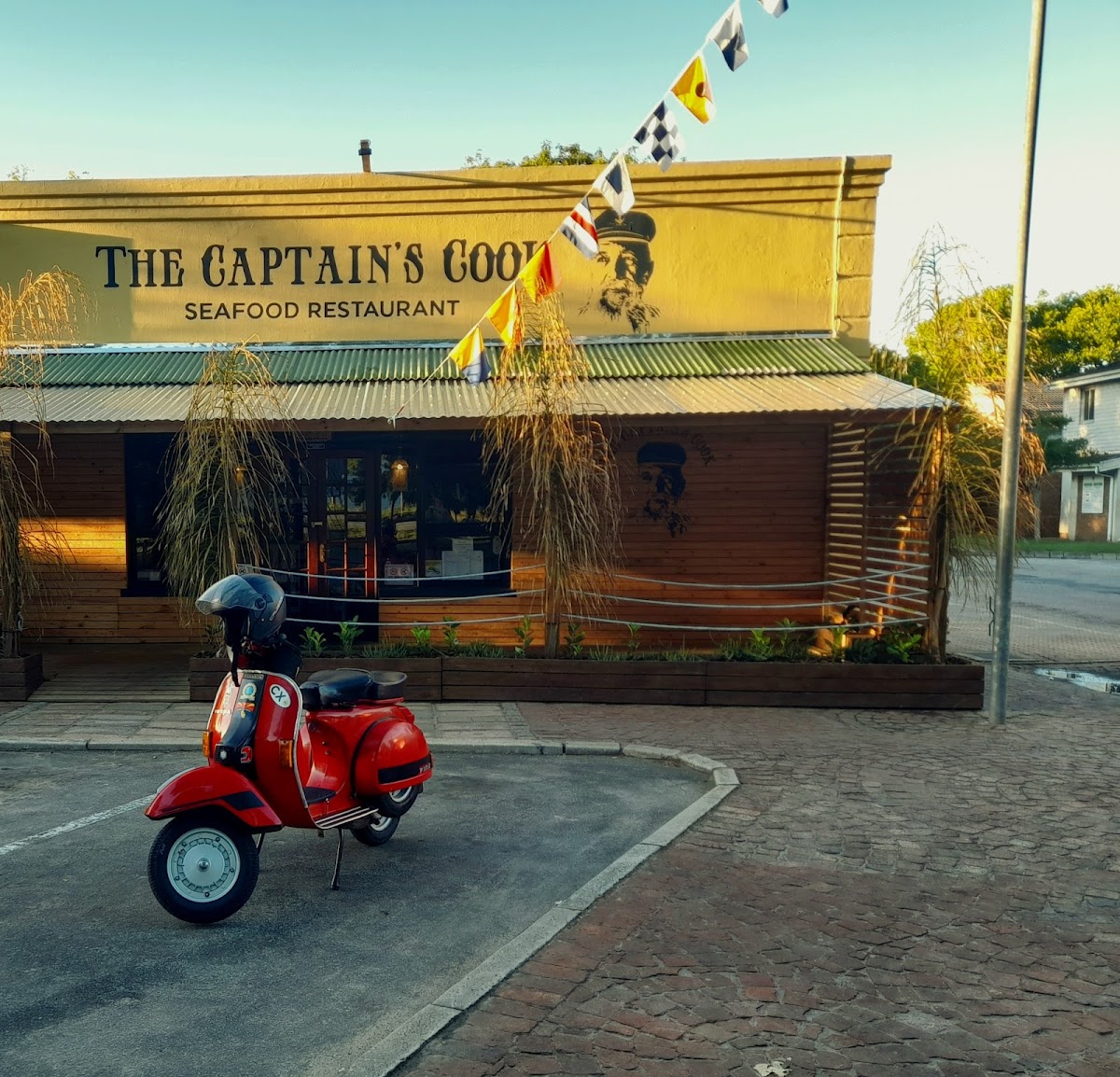 The Captain's Cook restaurant in Sedgefield, Garden Route